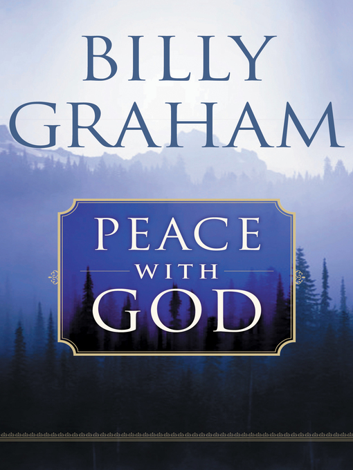 Title details for Peace with God by Billy Graham - Available
